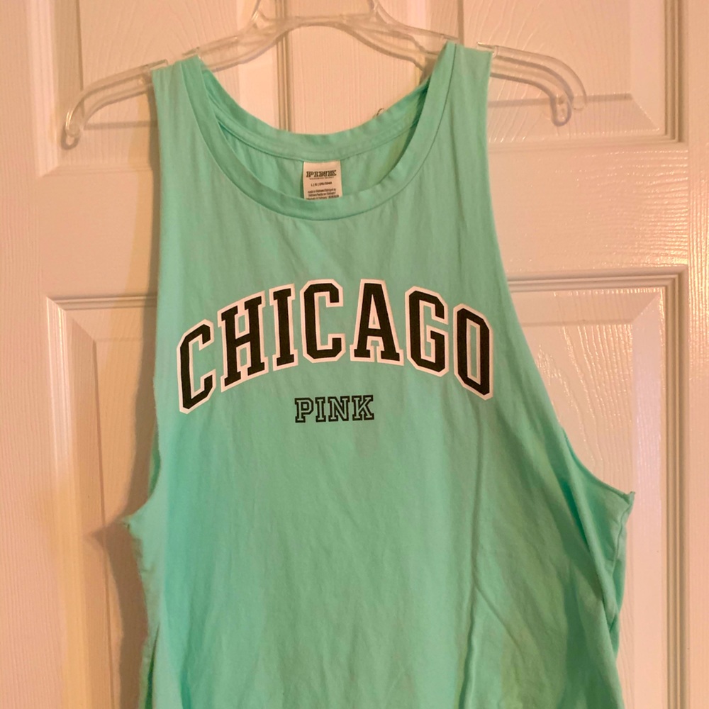 PINK - Chicago muscle tank